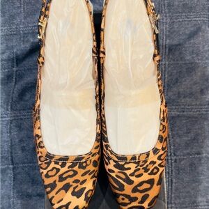 Naturalizer Harper, Natural Cheetah Heels Elegant and Comfortable